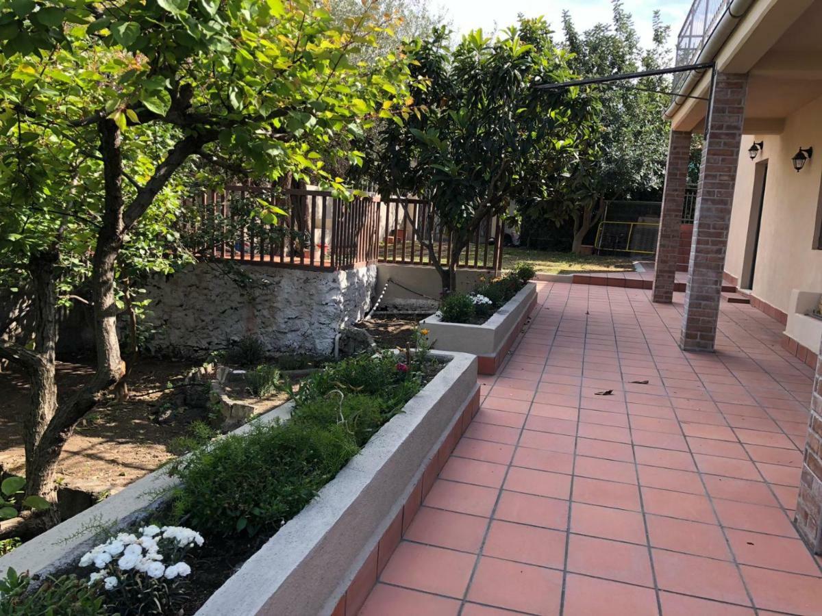 카타니아 Carrubo - Giardino In Citta 빌라 외부 사진